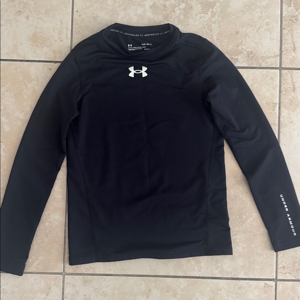 Under Armour Black Performance Top cold gear
